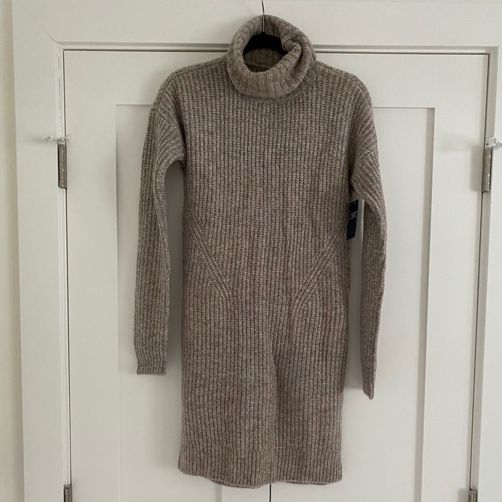 Abercrombie | Turtleneck sweater dress